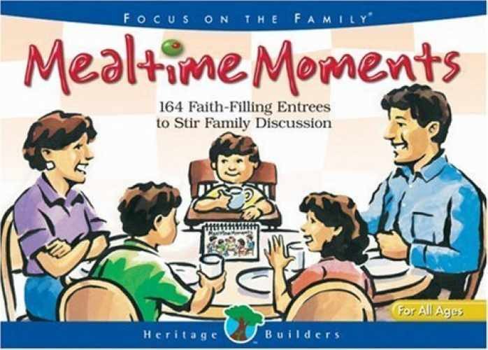 Mealtime Moments — Spiral-bound — Acceptable
