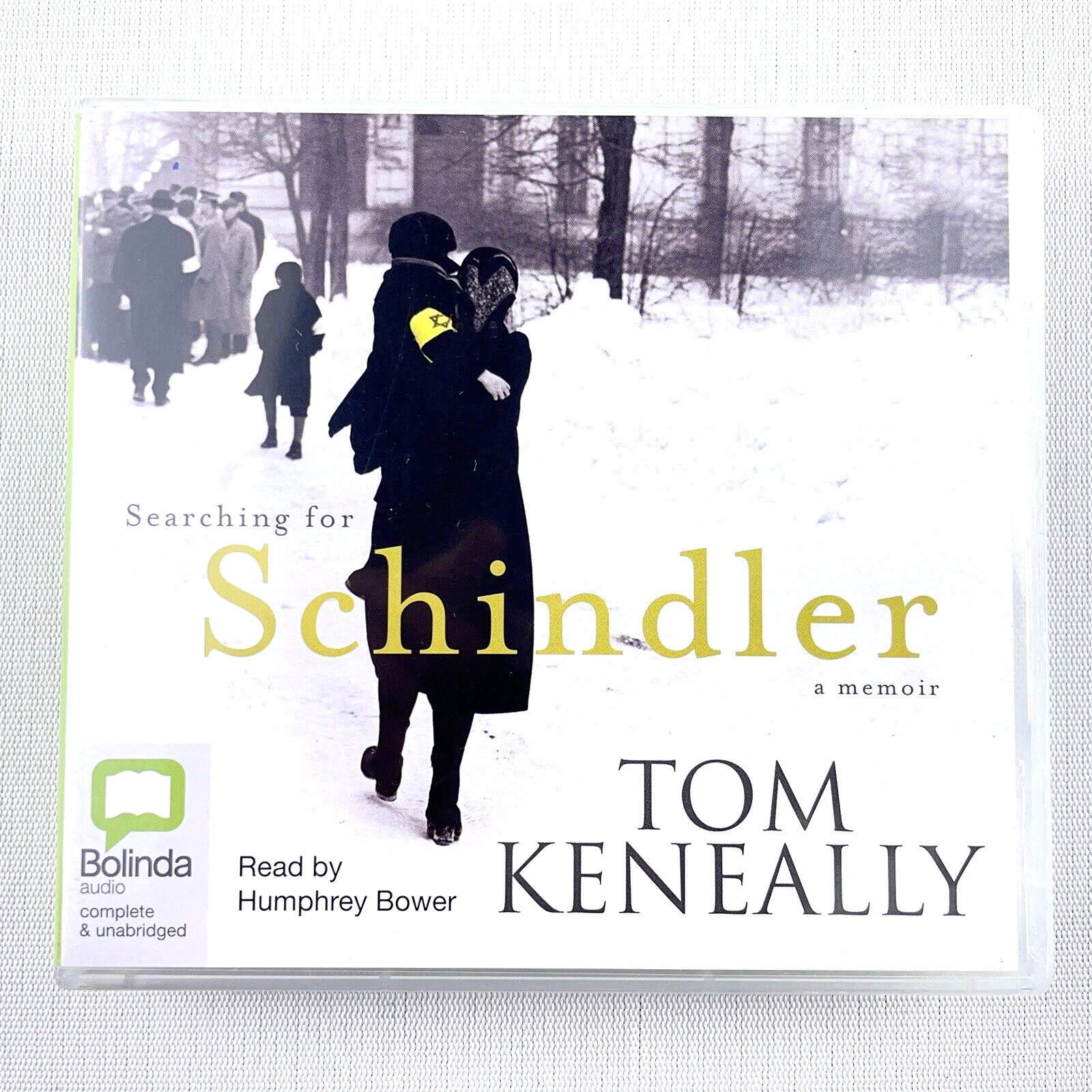 Searching for Schindler Tom Keneally Audiobook CD Unabridged Schindlers List