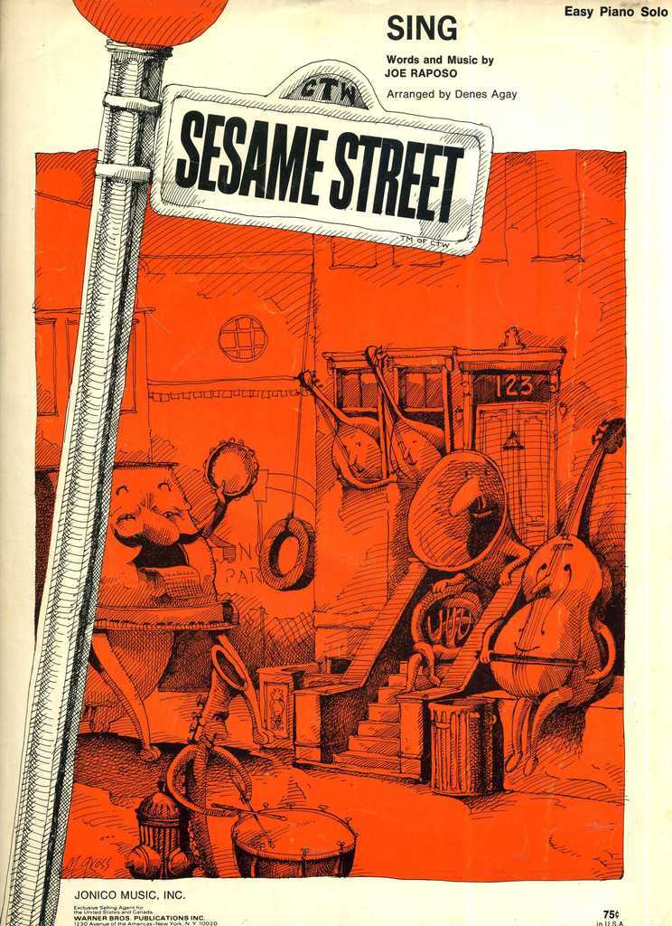 Sesame Street: Sing