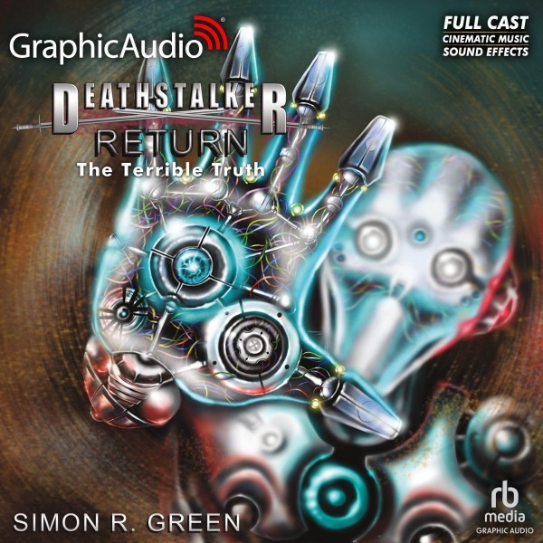 DeathStalker Graphic Audio Series by Simon Green Collection On USB
