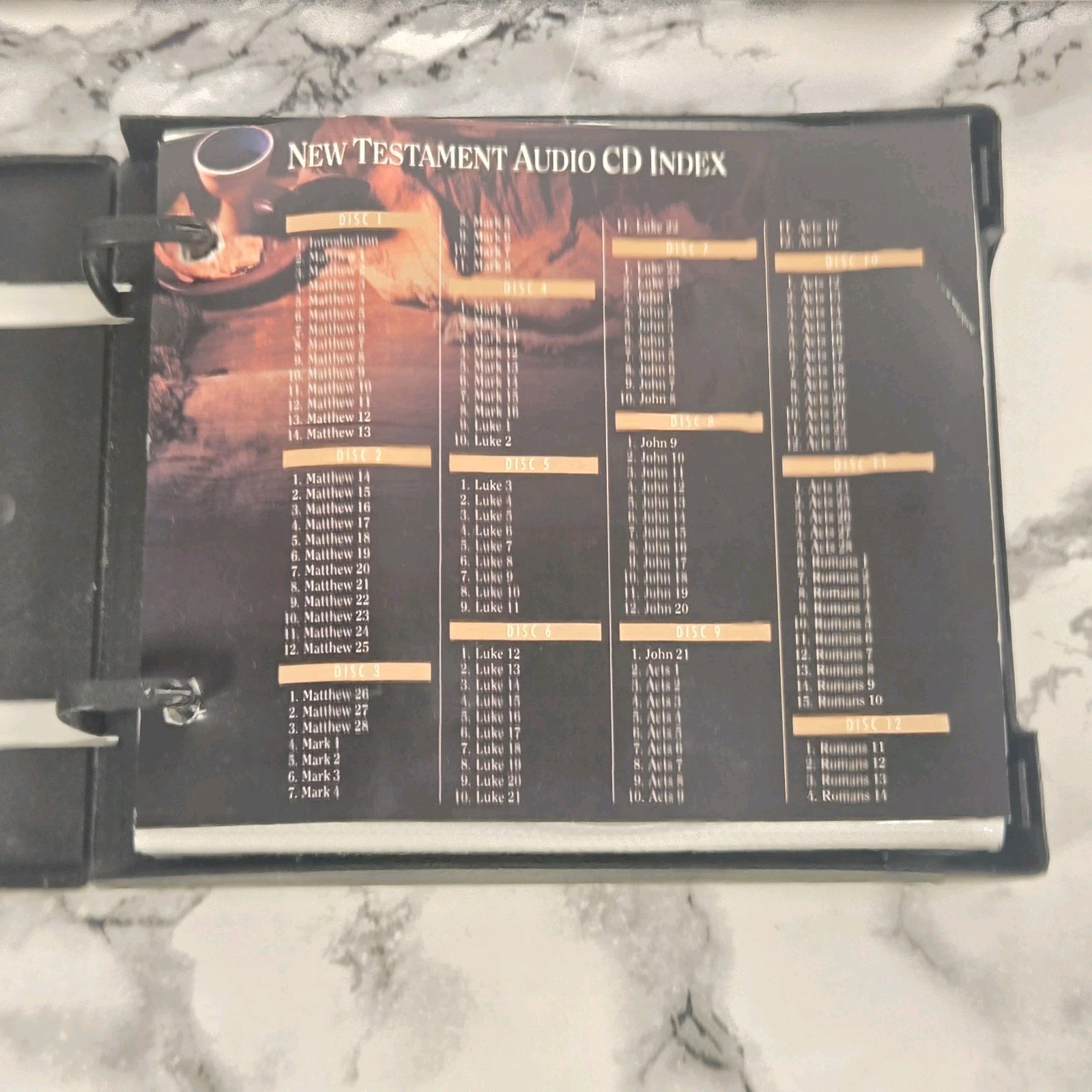 New Testament King James Version (18-Disc CD Set) Latter-Day Saints (Audiobook)