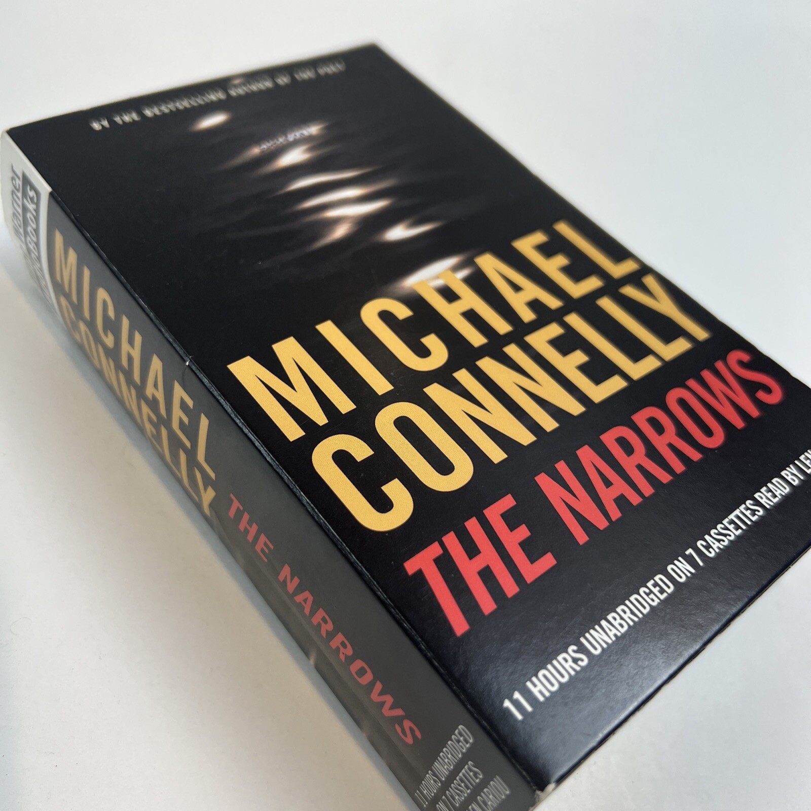 The Narrows by MICHAEL CONNELLY ~ Audio book on Cassette Tapes
