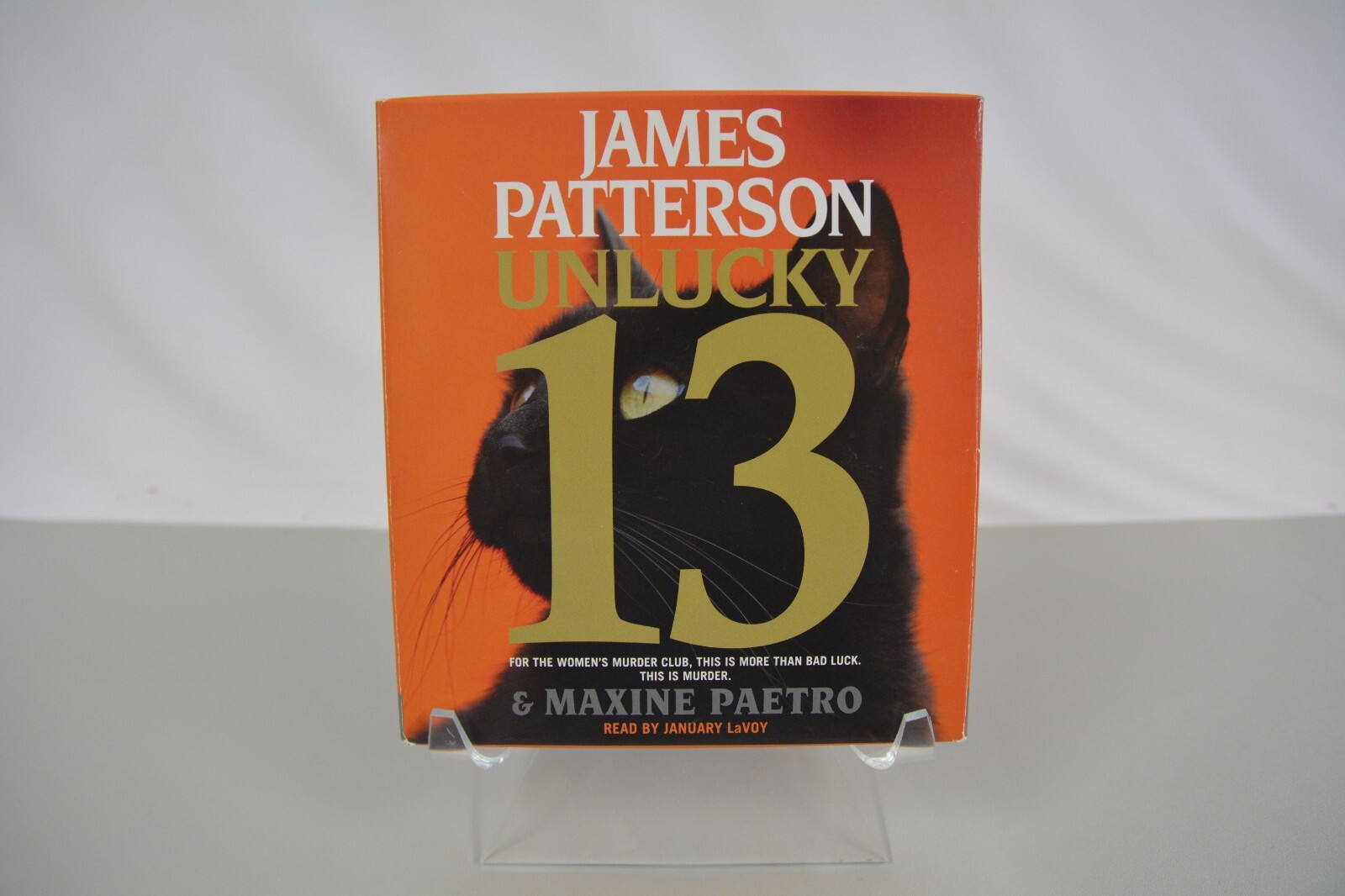JAMES PATTERSON UNLUCKY 13 AUDIO BOOK
