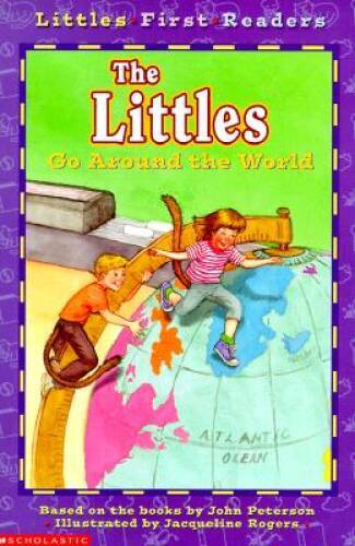 The Littles Go Around the World (Littles First Readers) — Paperback — ACCEPTABLE