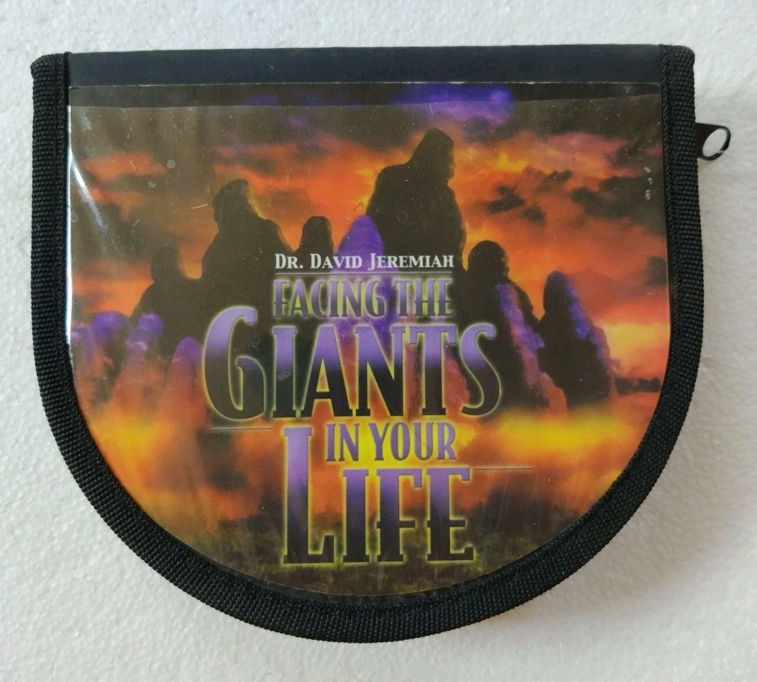 Facing The Giants In Your Life ~ 12-Disc Audio CDs ~David Jeremiah Sermon Series