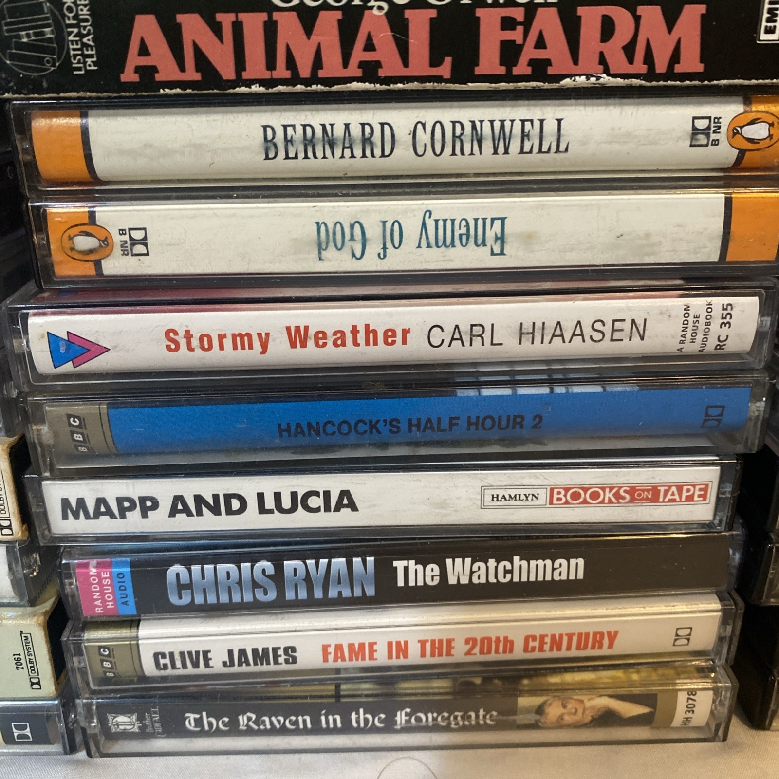 Audiobook Joblot / Bundle Cassette Tape Talking Books Mixed Genres Singles /Sets