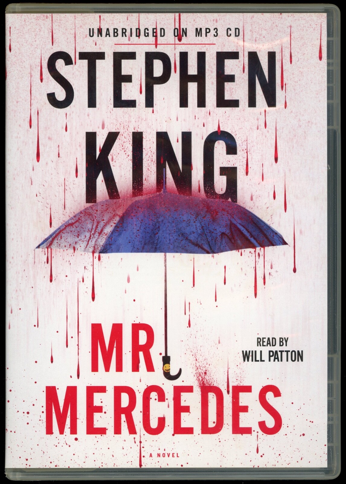 Mr. Mercedes by Stephen King MP3 CD Unabridged Audiobook Read by Will Patton