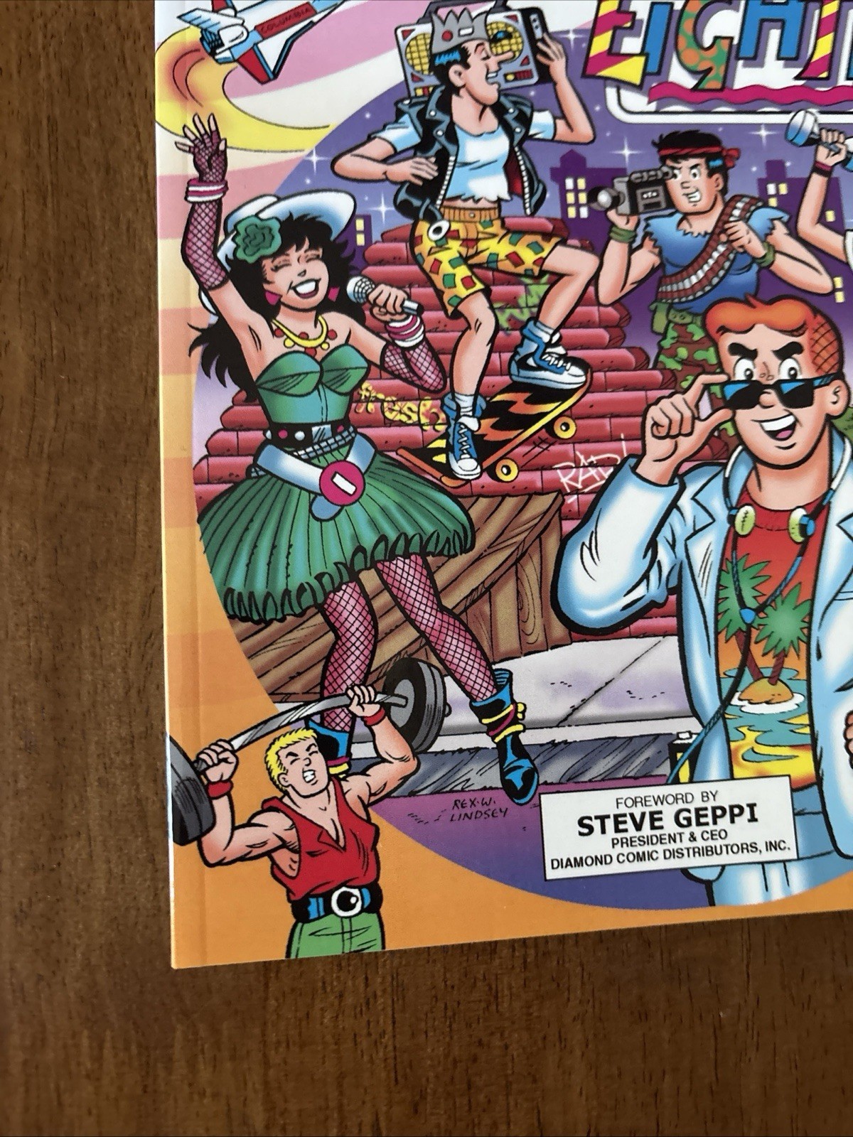 Archie Americana Series Best of the Eighties Book 1 Volume 5 Paperback