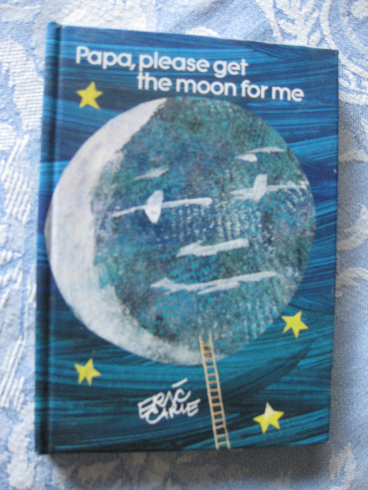 PAPA, PLEASE GET THE MOON FOR ME ~ Miniature Edition ~ by Eric Carle