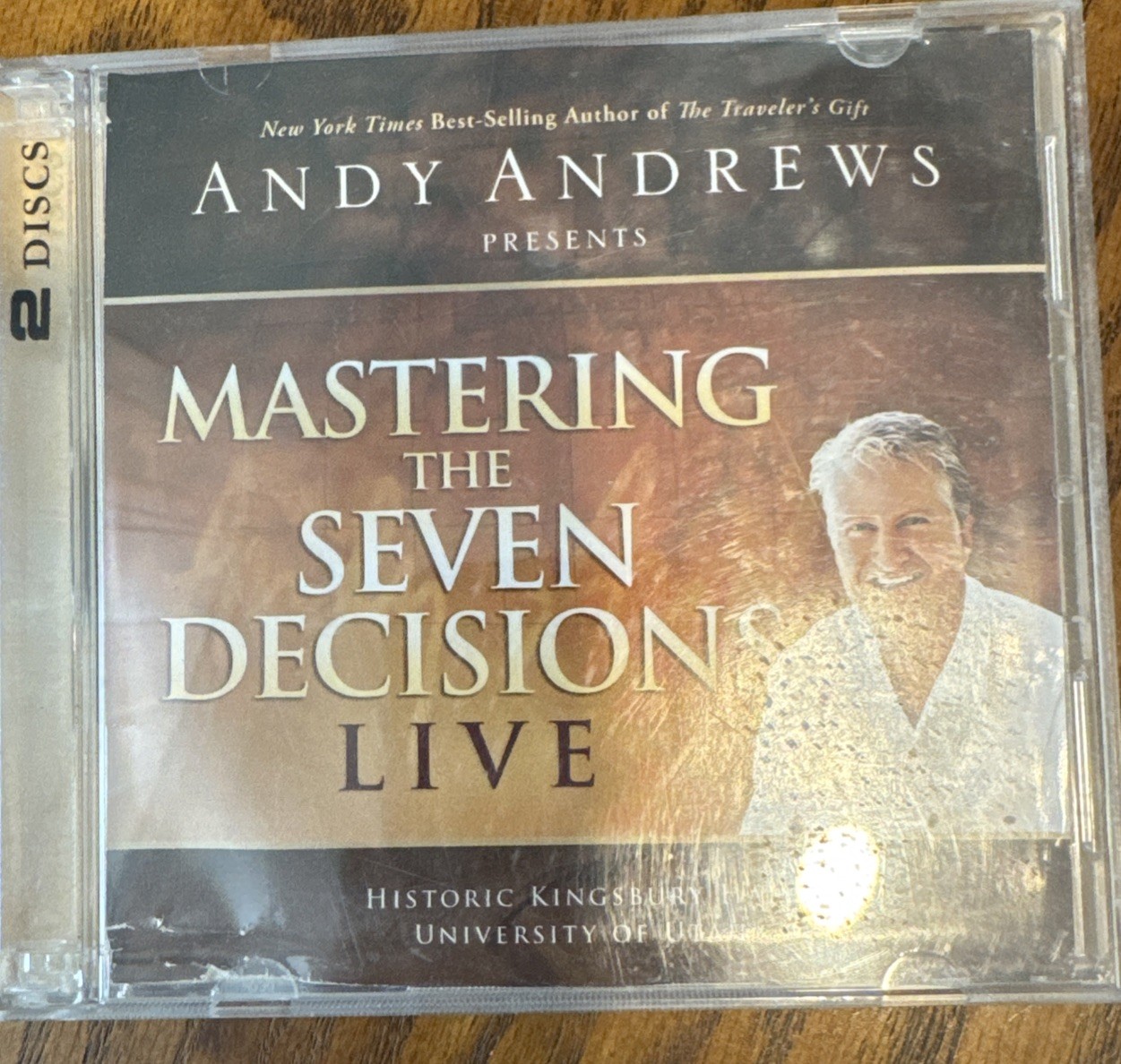 Mastering the Seven Decisions LIVE (2008, Compact Disc)