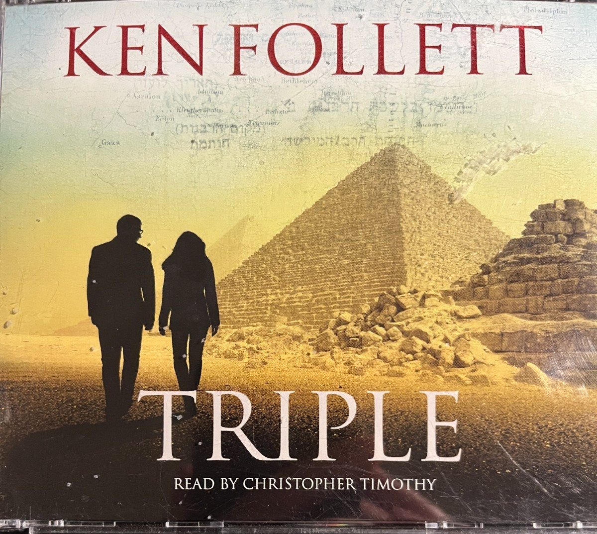 TRIPLE By Ken Follett 3 x Audio CD Read By Christopher Timothy Pan Macmillan