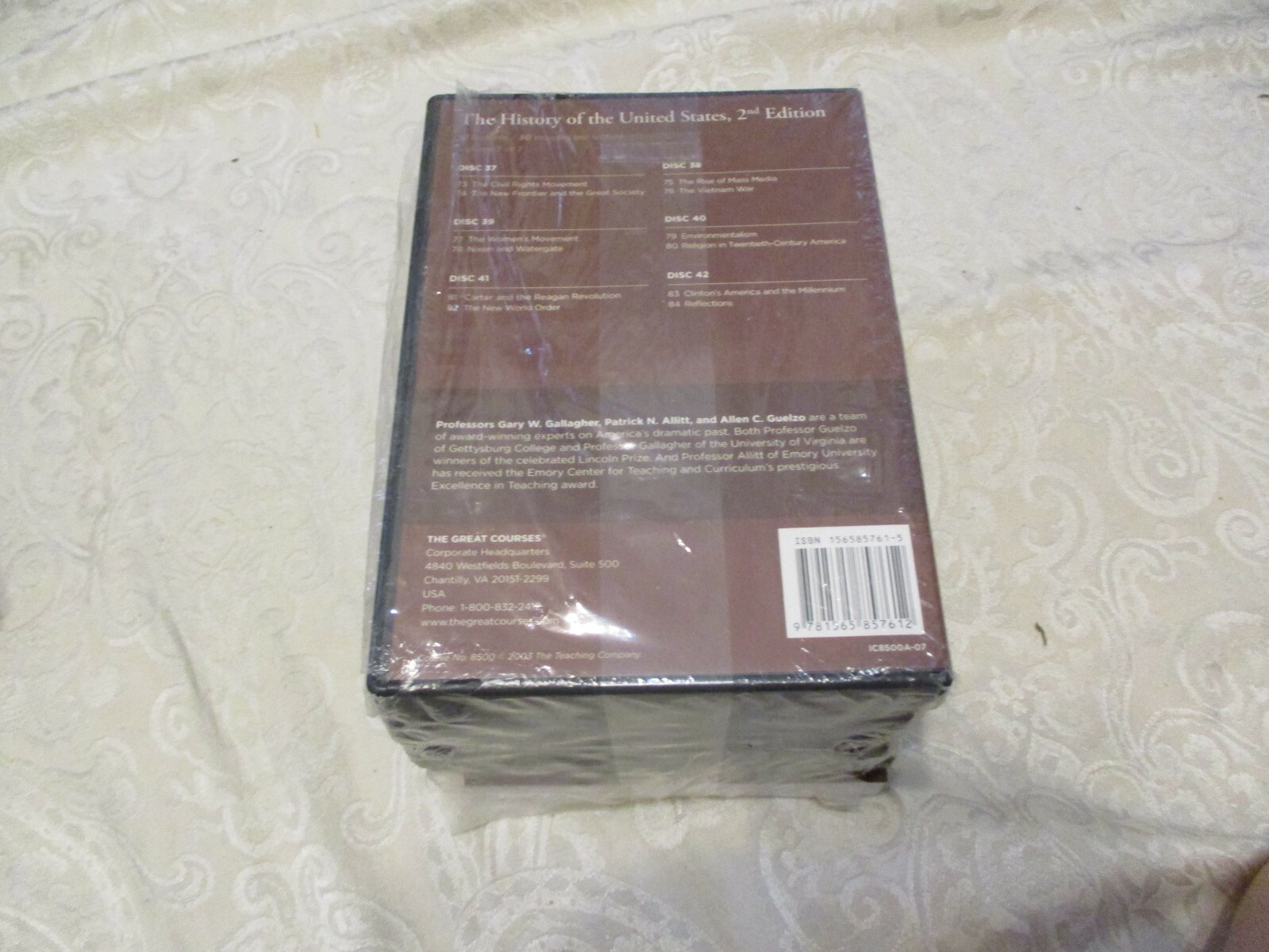 The History of the United States (2003, Compact Disc / SOFTCOVER)