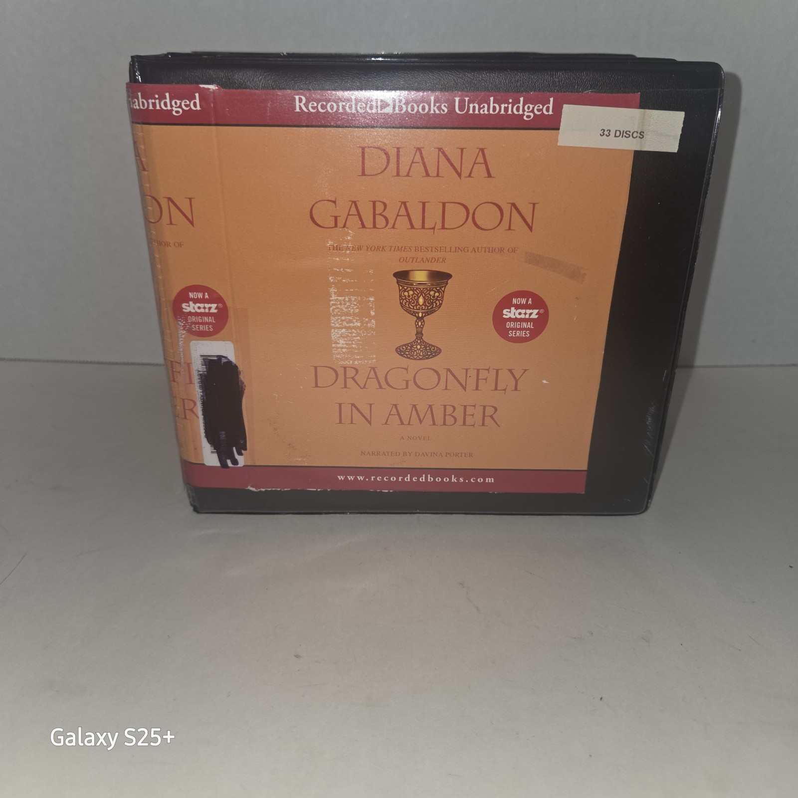Dragonfly In Amber Diana Gabaldon 33 CDs Audiobook 39.25 Hrs Outlander