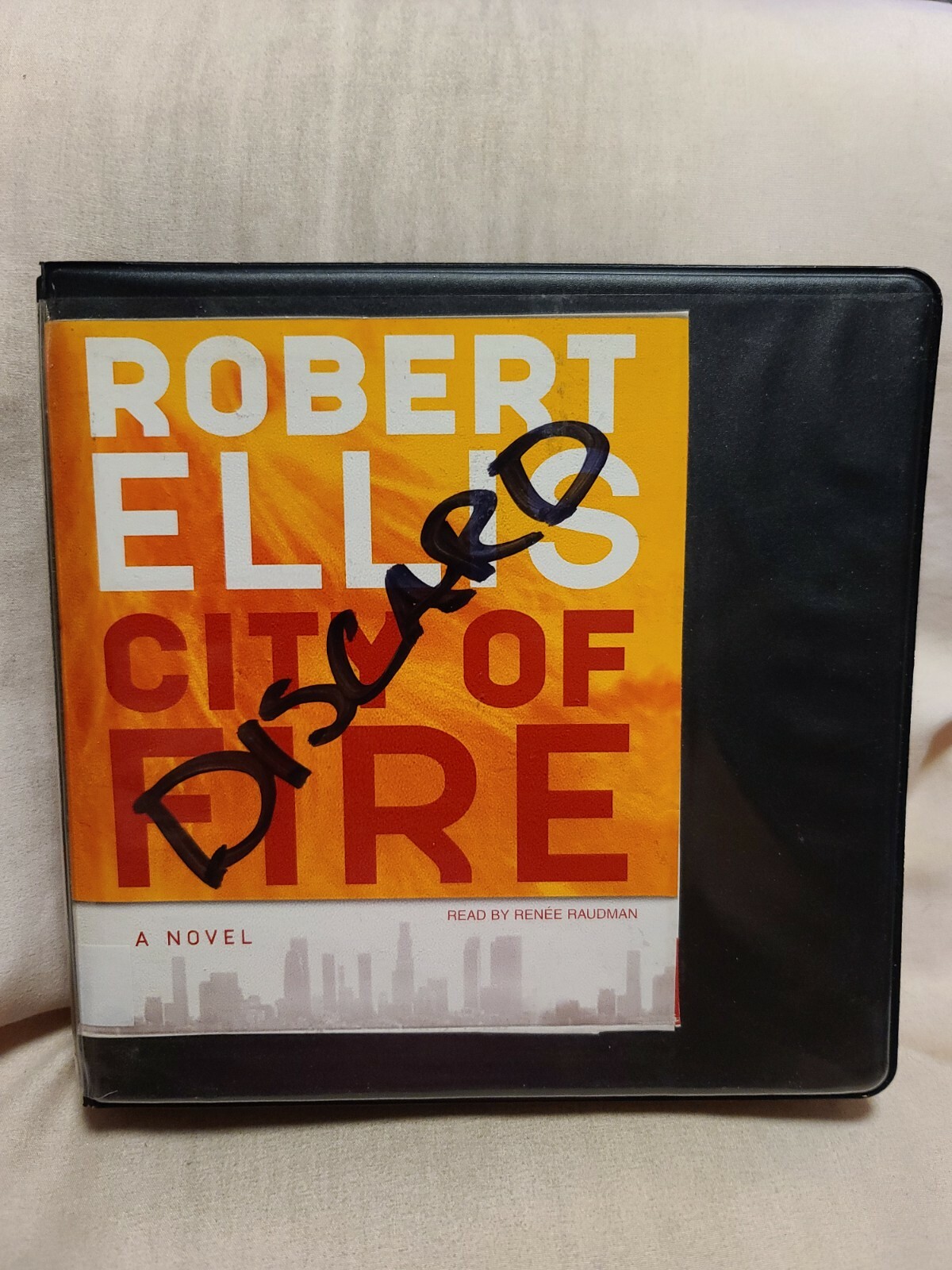 Shelf192 Audiobook~city of fire- Robert ellis- 11 cds