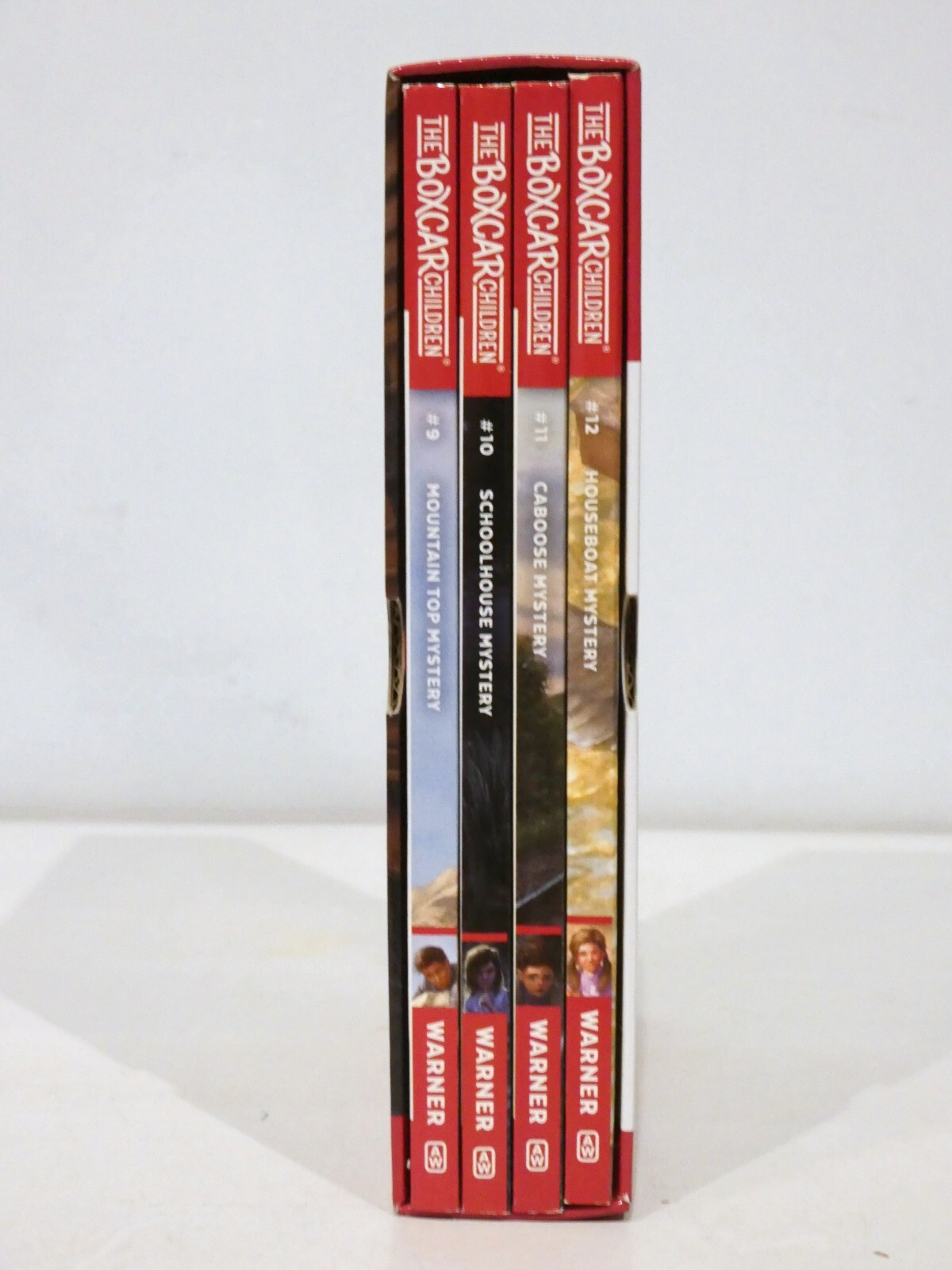 The Boxcar Children Mysteries Boxed Set #9-12 Boxed Set 2017 by Gertrude Cha…