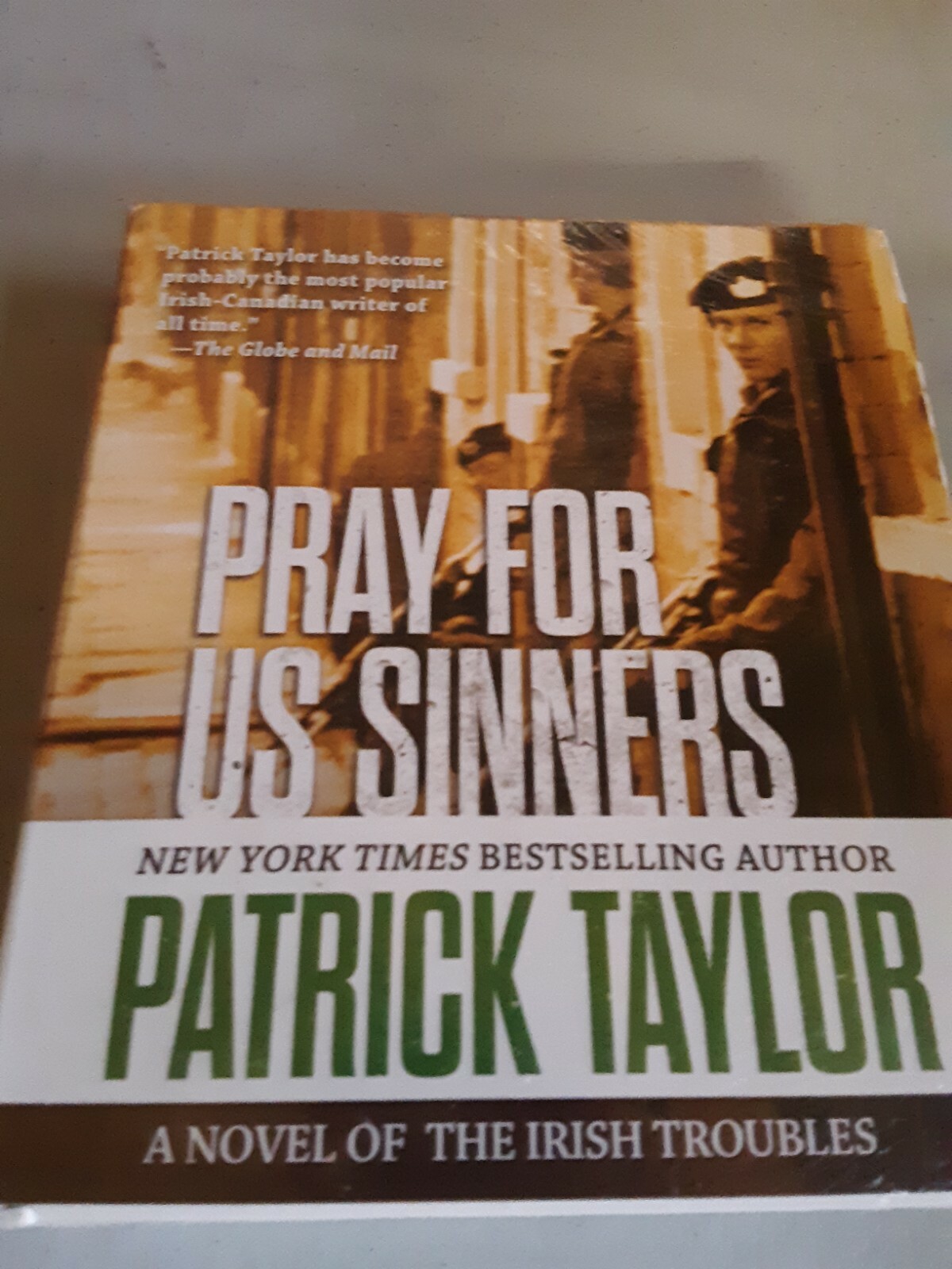 Shelf00A Audiobook~ PRAY FOR US SINNERS, PATRICK TAYLOR