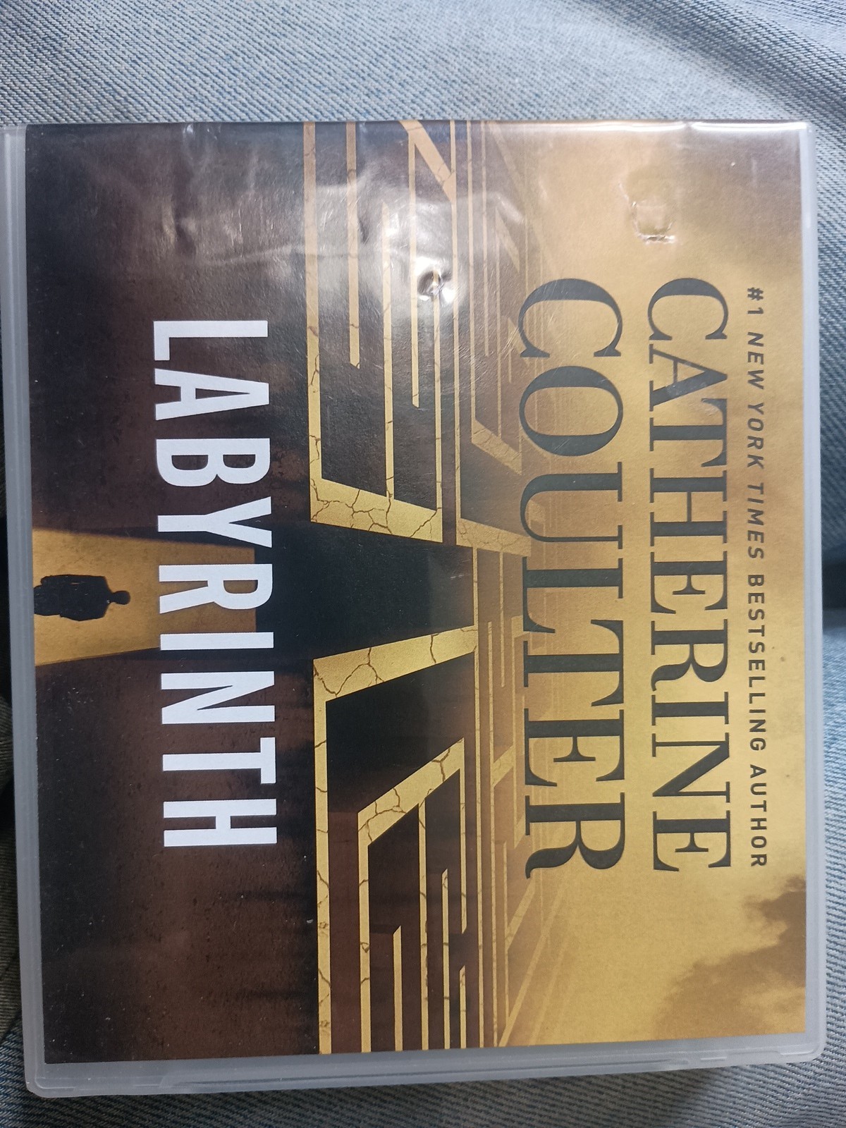 An FBI Thriller Series: Labyrinth by Catherine Coulter 2019 9 CD Set Audiobook