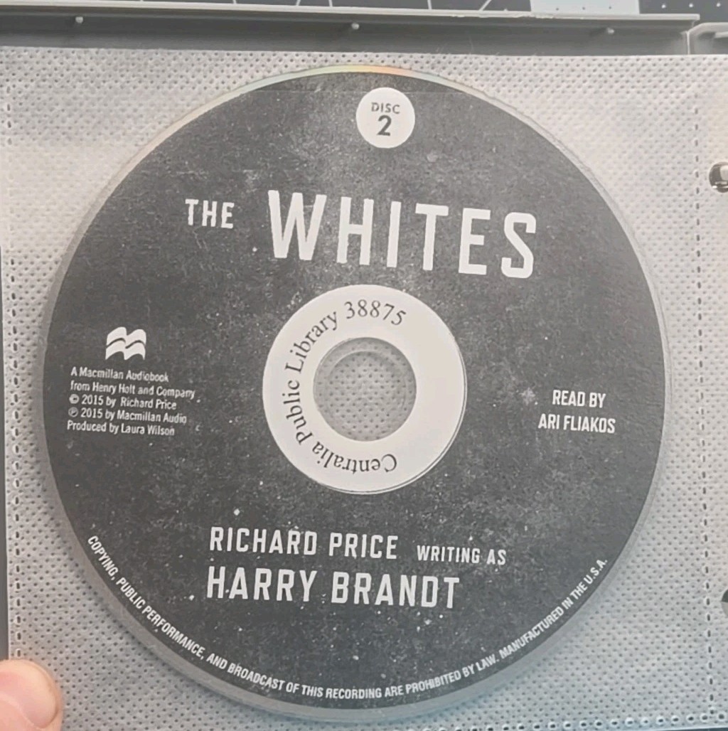 The white’s — Richard Price- unabridged- 9 cds Audiobook Ex Library