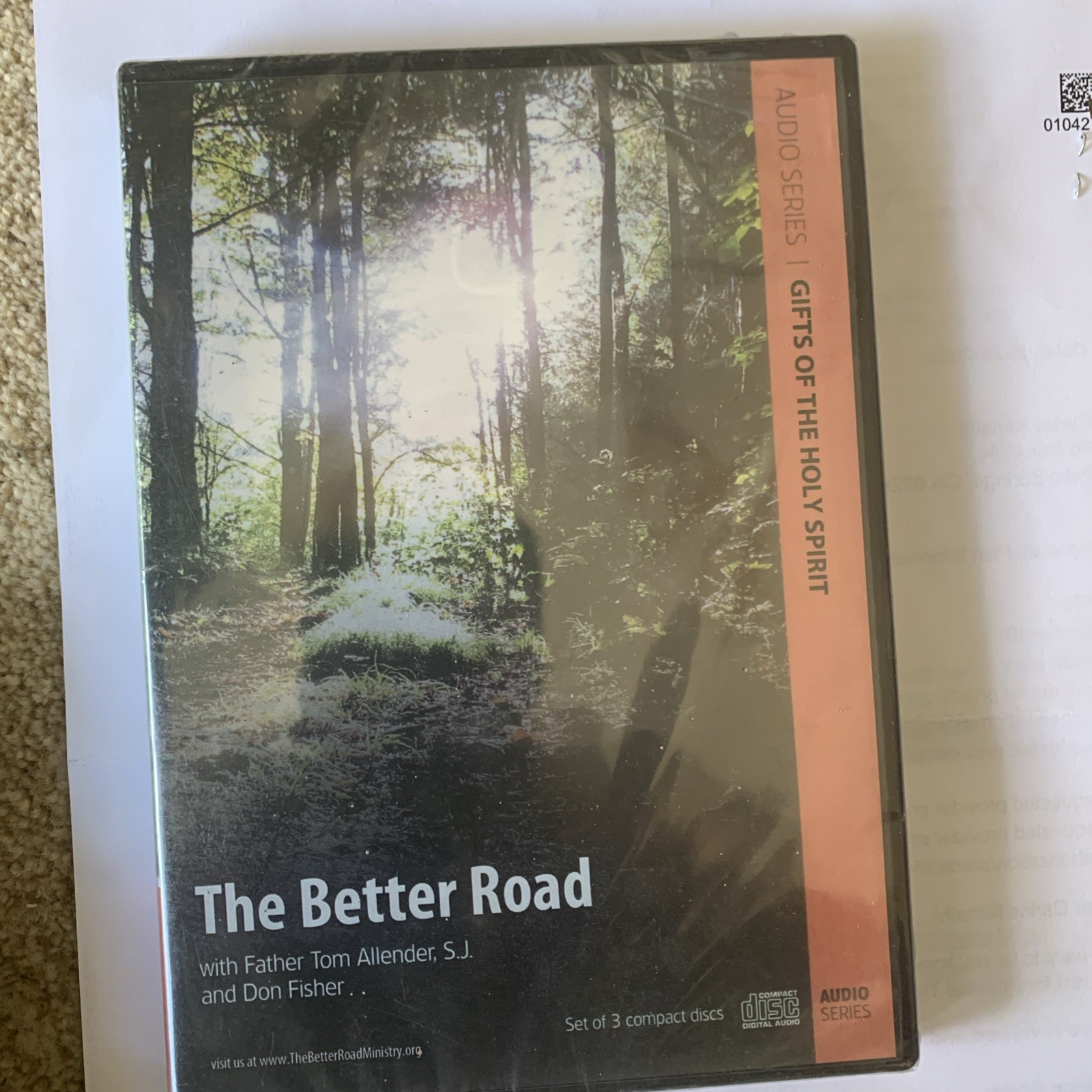 The Better Road Gifts of the Holy Spirit CD Audio Book Father Tom Allender 3 CDs