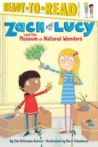 Zach and Lucy and the Museum of Natural Wonders — Paperback — GOOD