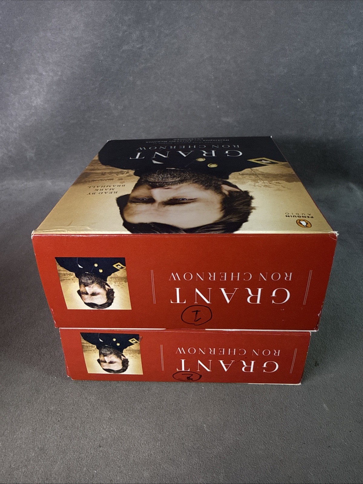 Grant by Ron Chernow Audiobook Unabridged Complete 38 Discs
