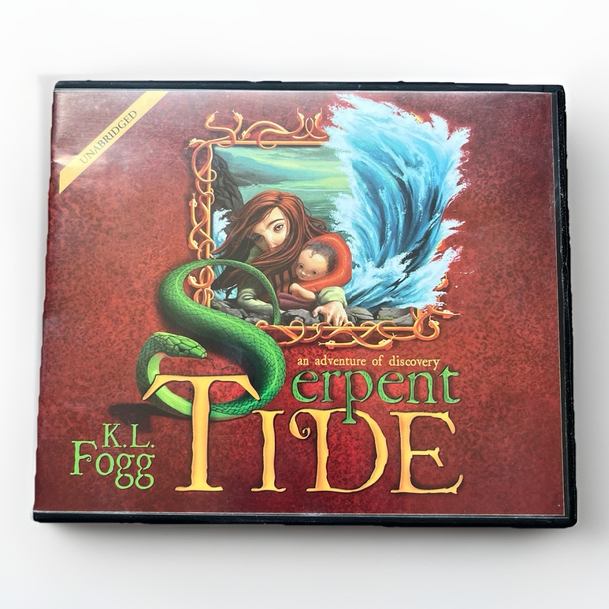Serpent Tide Unabridged by K. L. Fogg Serpent Tide Series — Audiobook on CD
