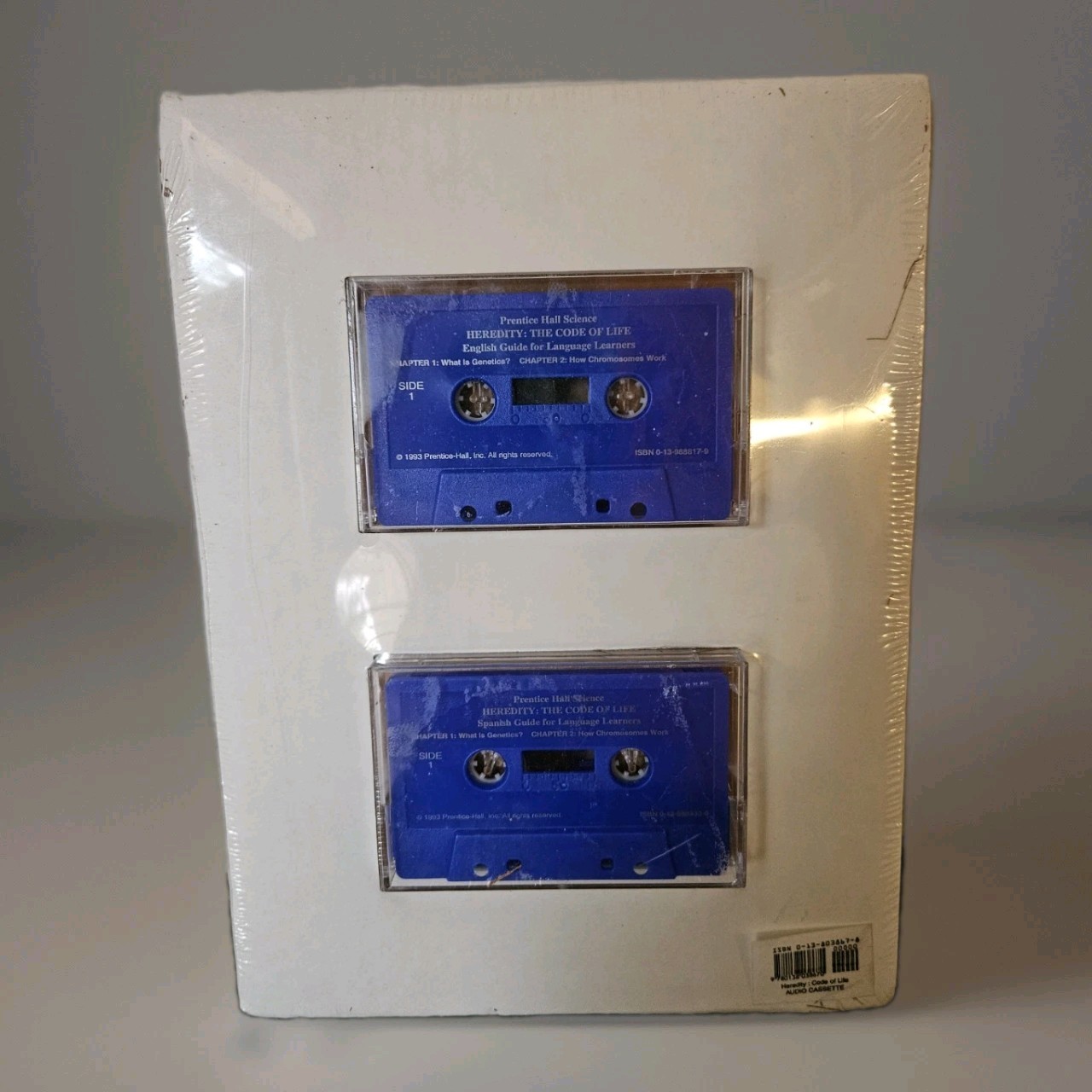 Prentice Hall Science Heredity: The Code of Life Eng. & Spanish Cassette New