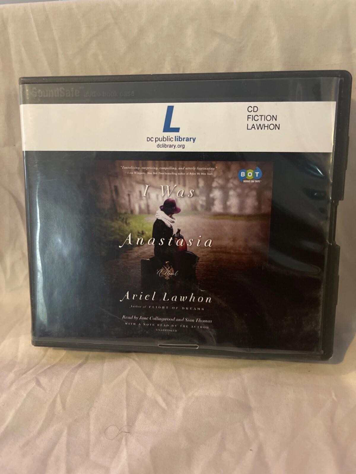 Shelf200 Audiobook~I was Anastasia- Ariel Lawhon- unabridged- 11CDs