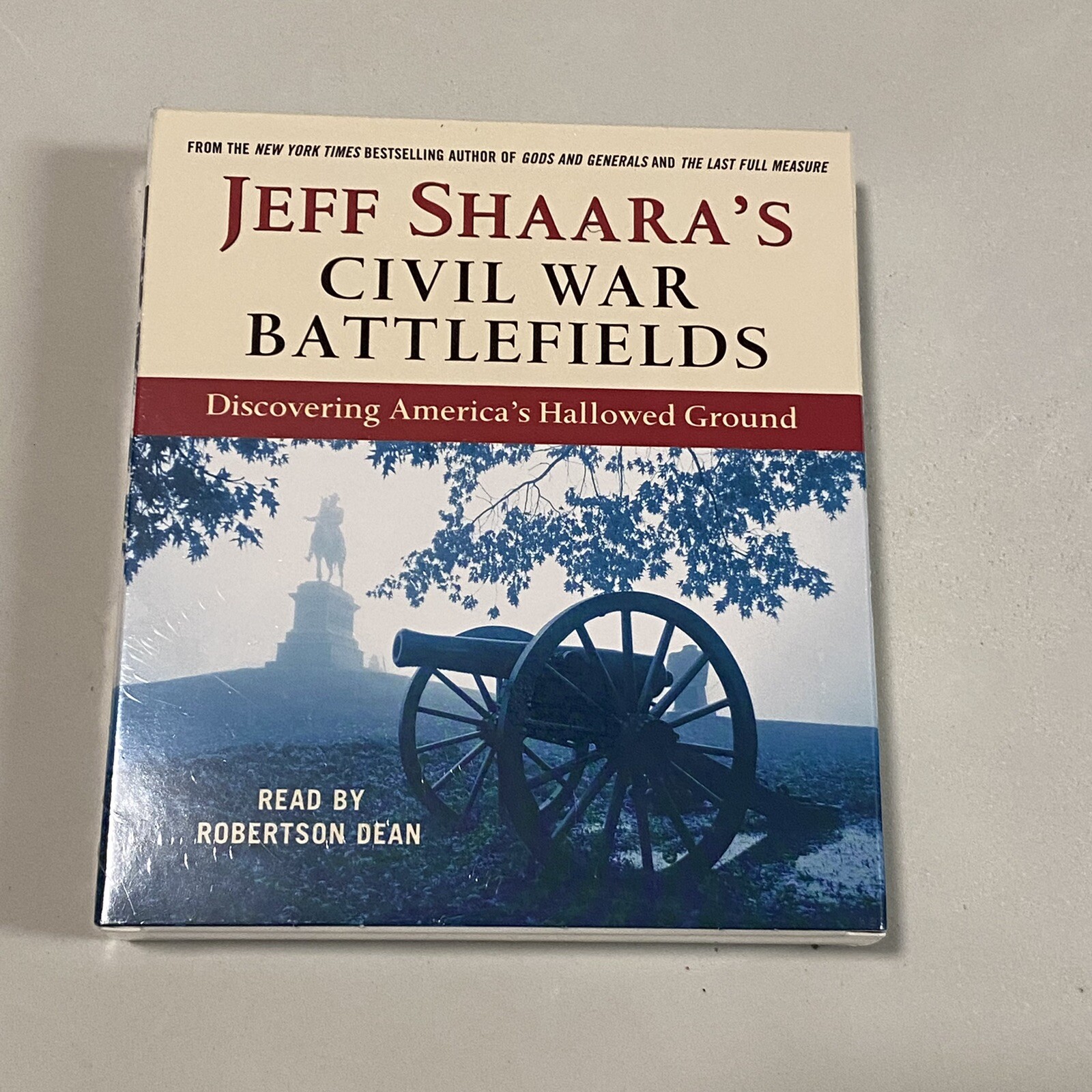 Jeff Shaara’s Civil War Battlefields: Discovering America’s Hallowed Ground NEW