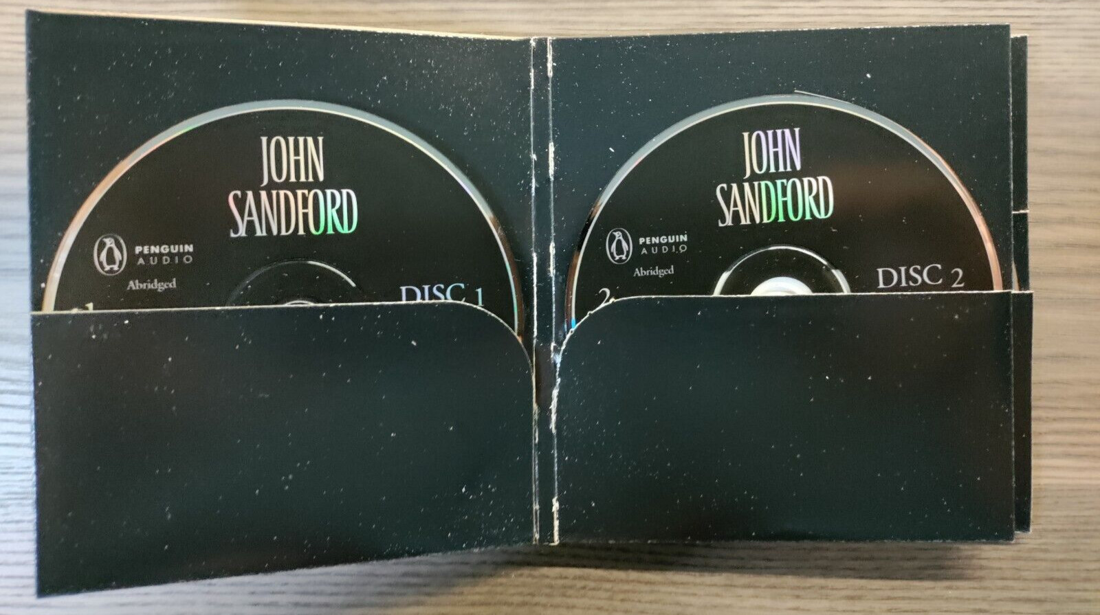 Heat Lightning Abridged Audiobook by John Sandford Compact Disc CD