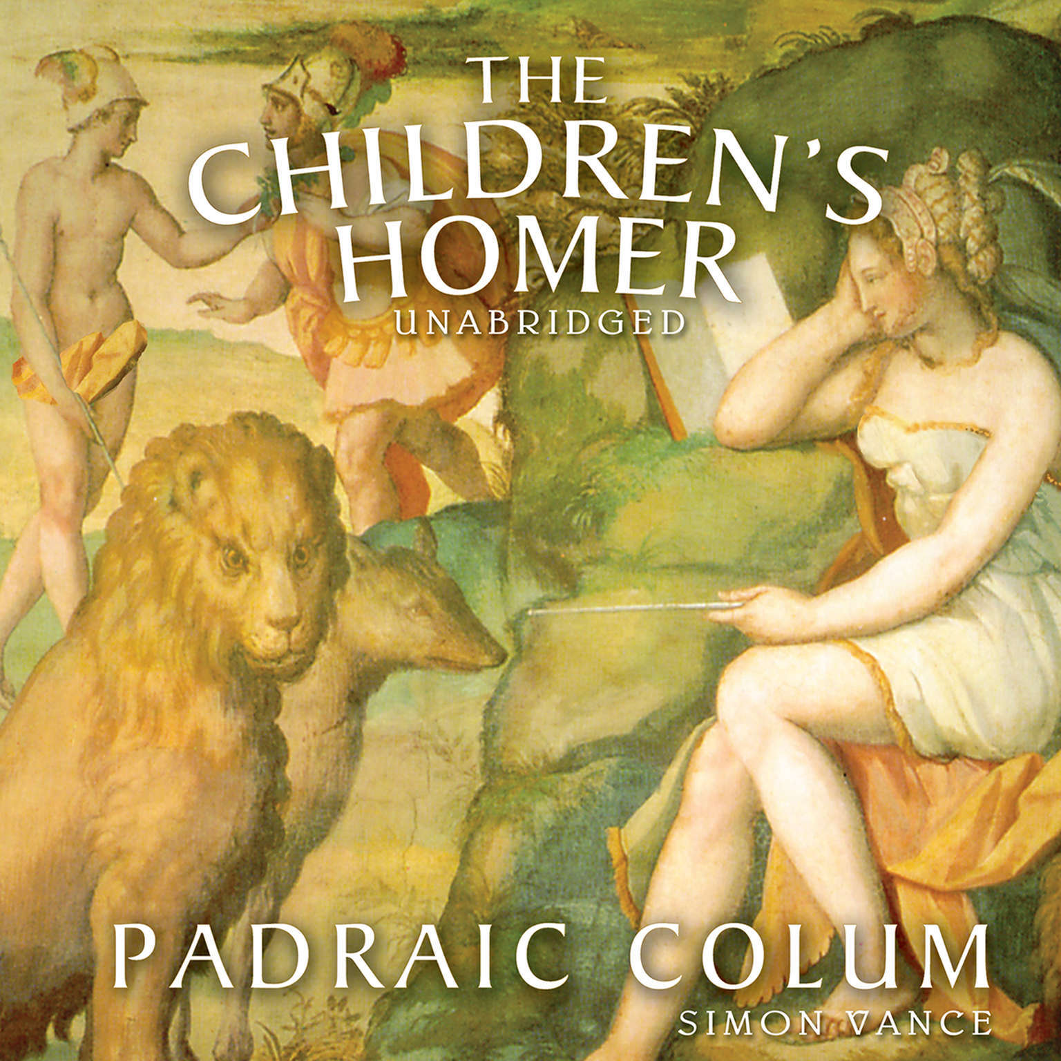 The Children’s Homer by Padraic Colum 2012 Unabridged CD 9781441759887