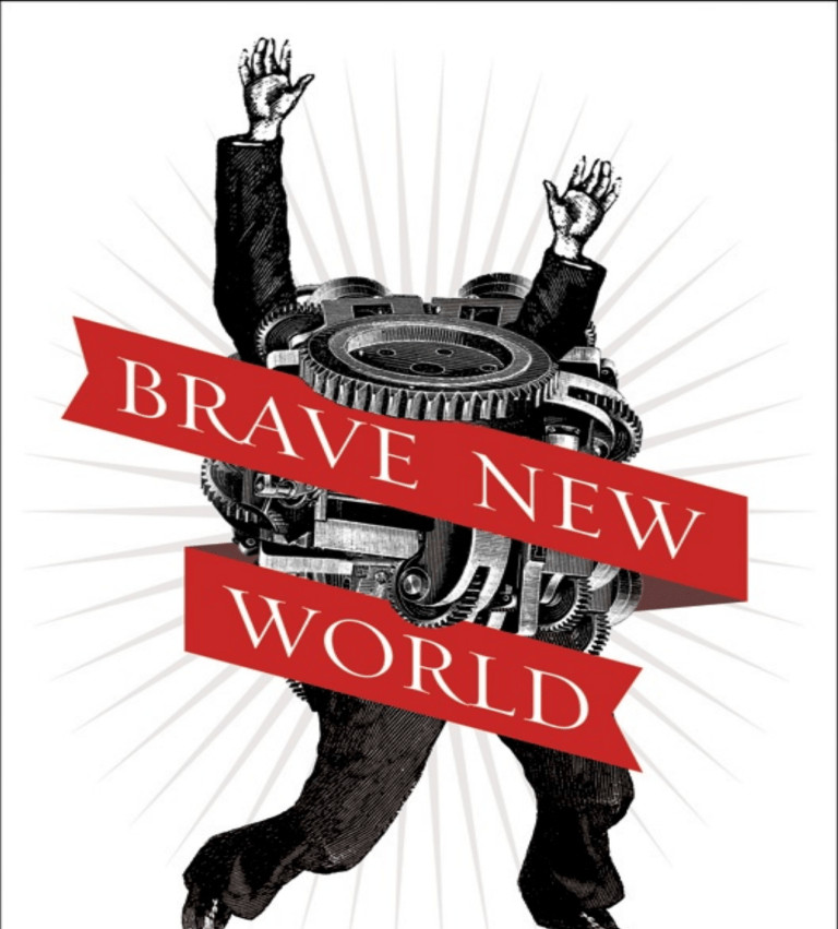 Brave New World — Aldous Huxley MP3 USB Stick