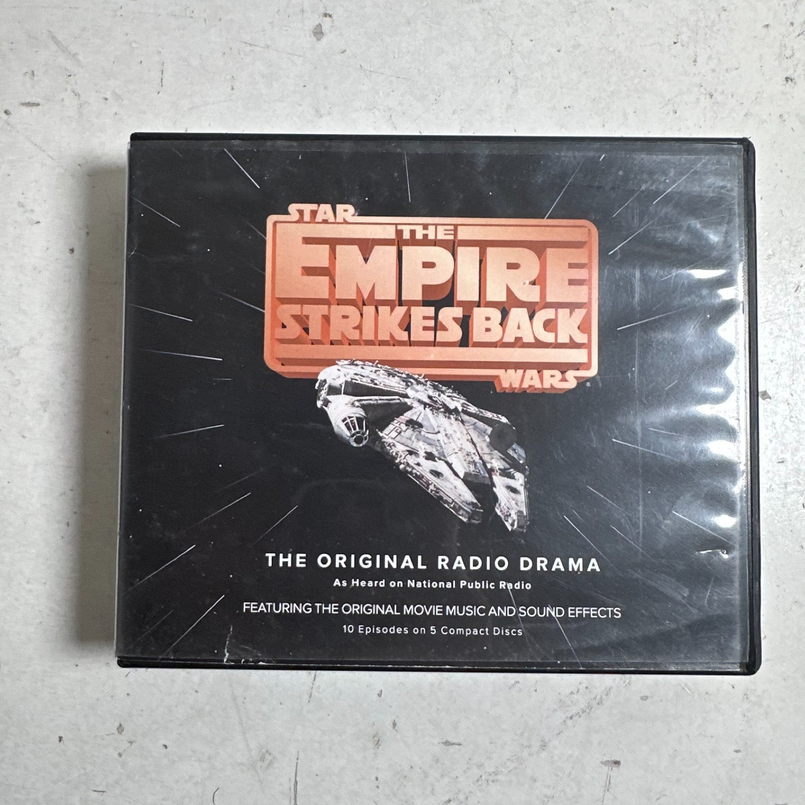 The Complete Star Wars & the Empire Strikes Back Original Radio Dramas Audiobook