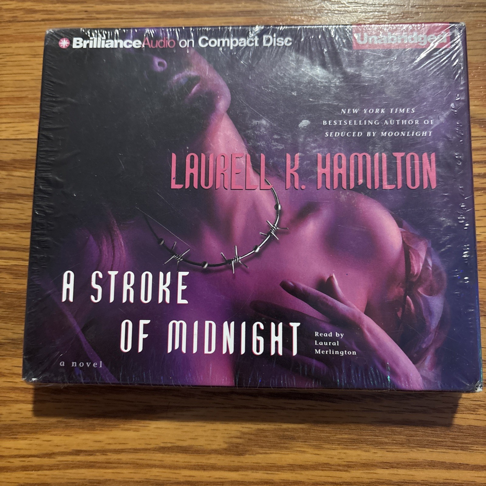 Audio Book, A Stroke of Midnight by Laurell K. Hamilton, Unabridged, MP3-CD New