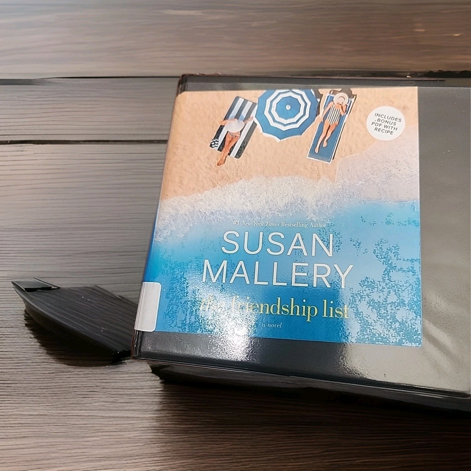 The Friendship List by Susan Mallery: Used Audiobook