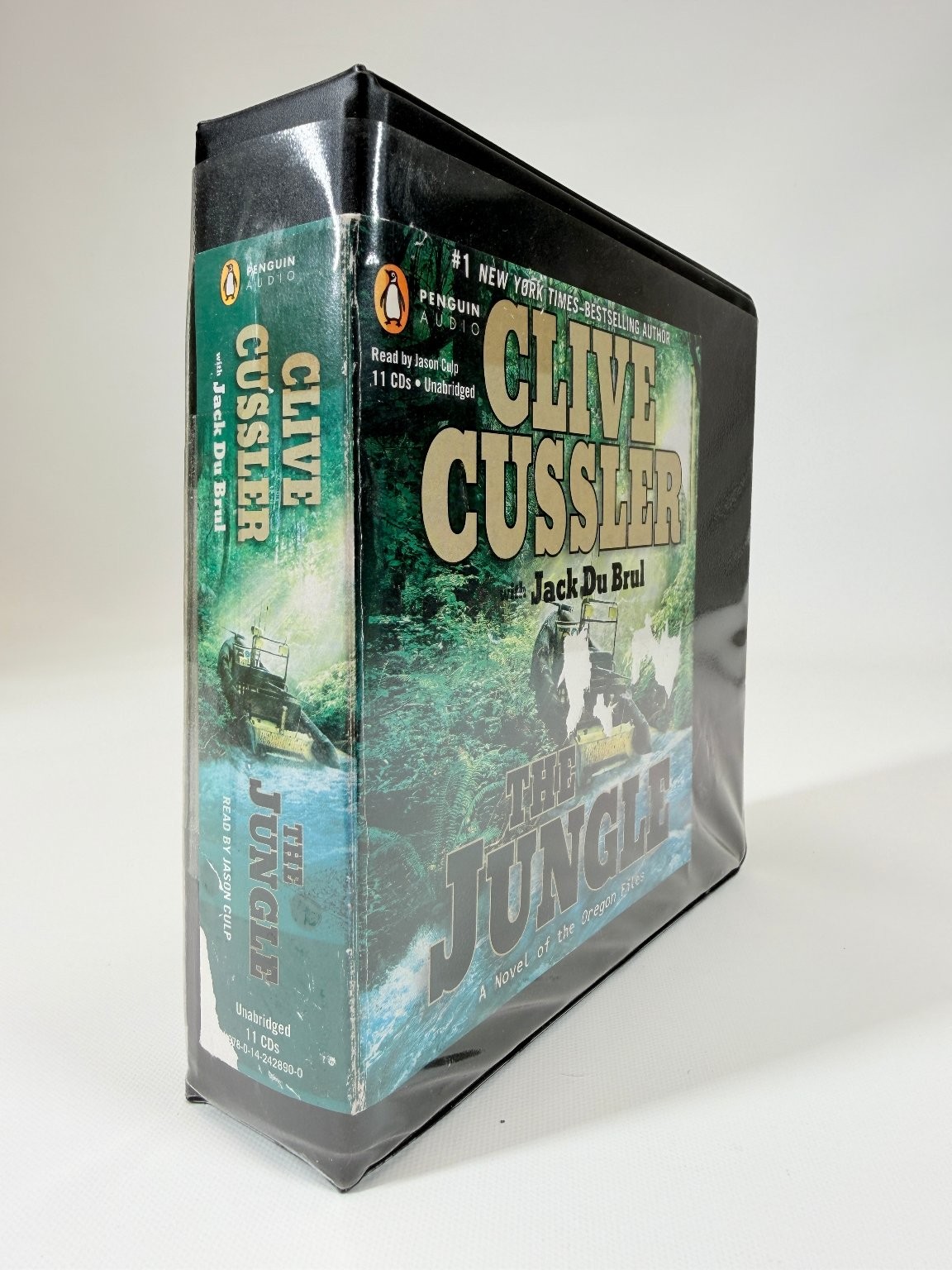 The Jungle by Clive Cussler Audiobook CDs Unabridged 11 Discs