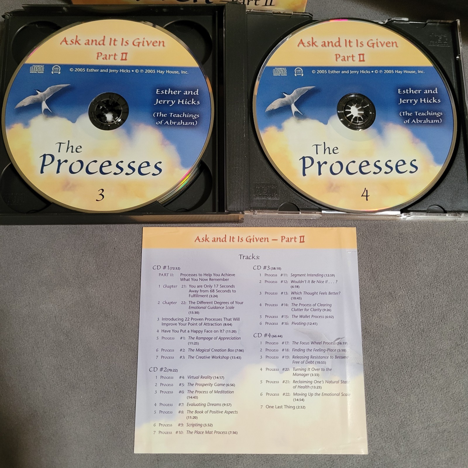 Ask and it is Given Part II The Processes Ester Jerry Hicks Unabridged Audiobook