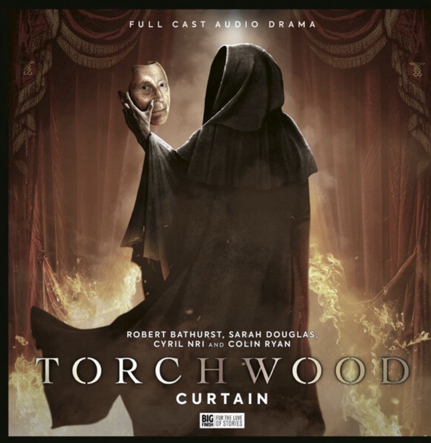 Torchwood Curtain Big Finish Audio CD Brand new doctor who