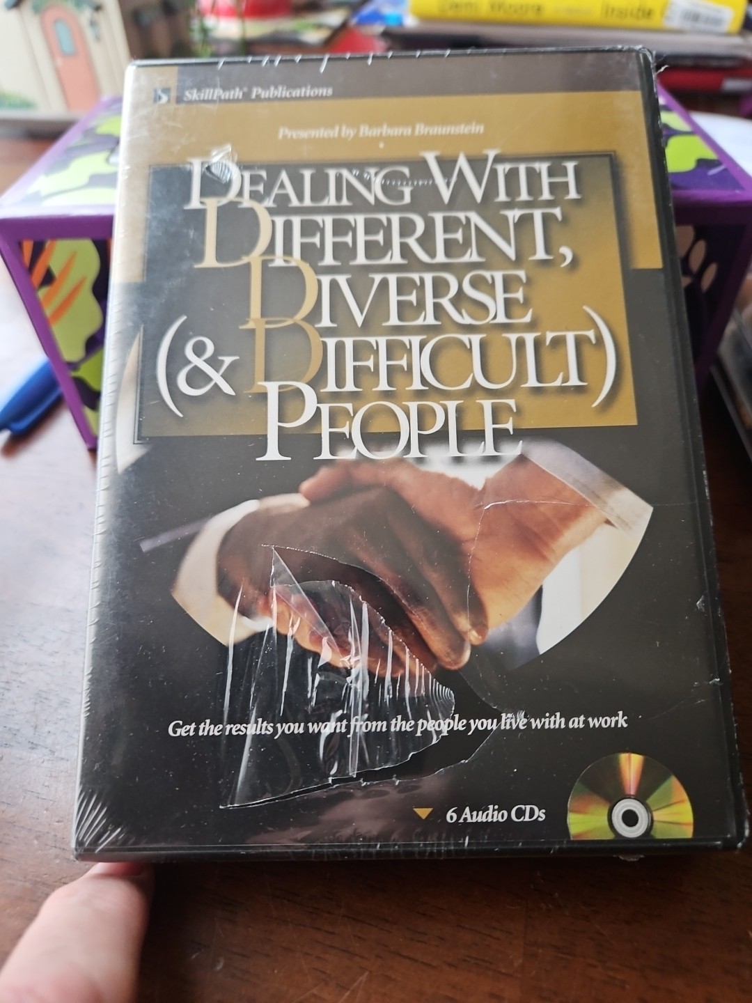 Dealing with Different, Diverse (and Difficult) People by Barbara Braunstein CDs