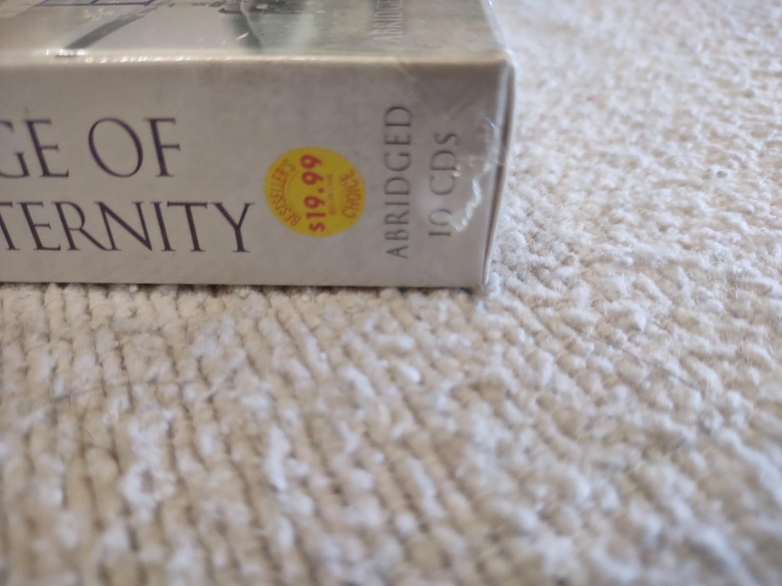Edge of Eternity: Ken Follett Audio Book 10 CD’s Abridged Brand New Sealed