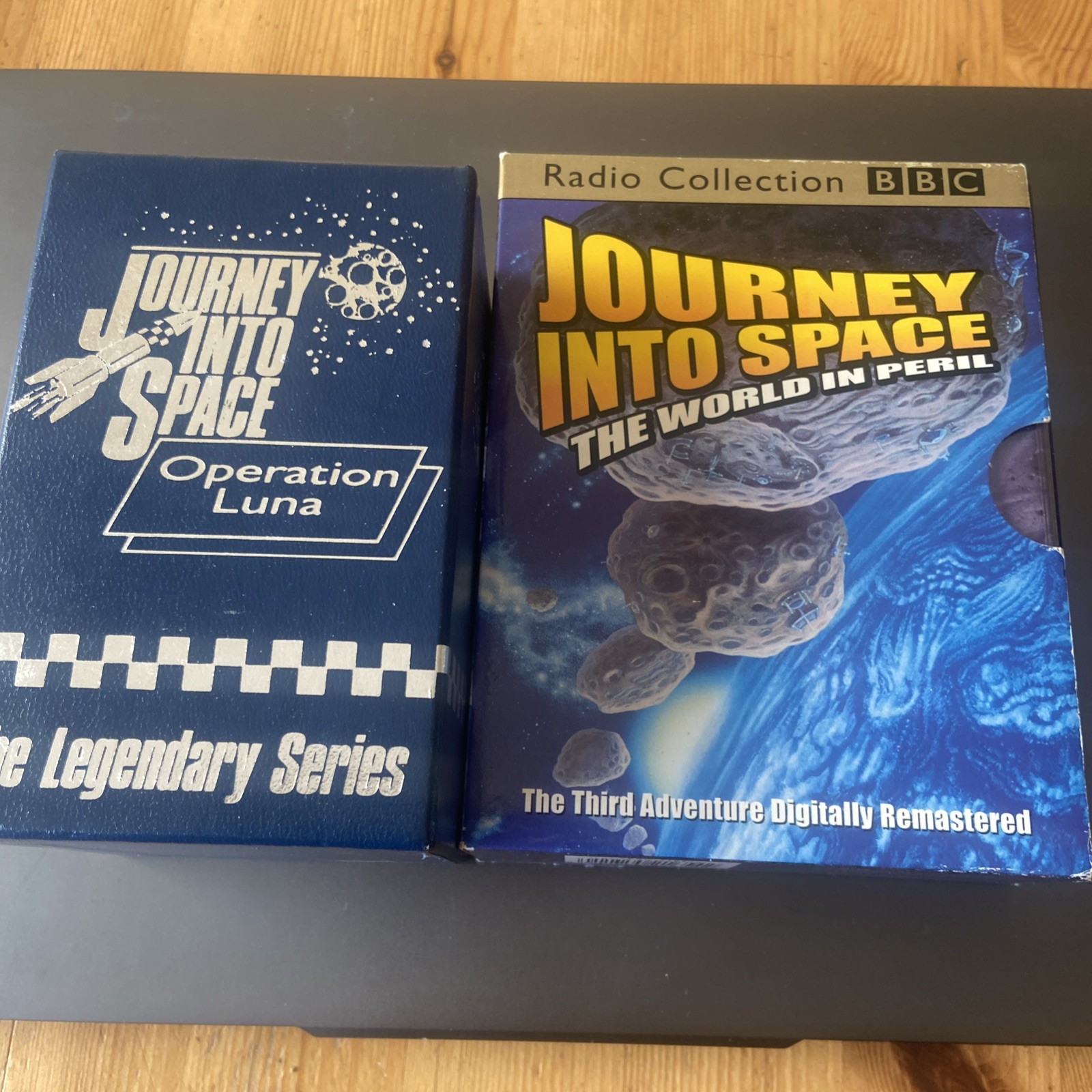 2 x BBC Journey into Space — The World in Peril & Operation Luna (Cassette’s )