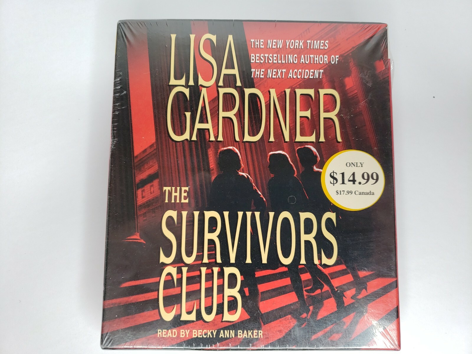 The Survivors Club by Lisa Gardner New Sealed Abridged