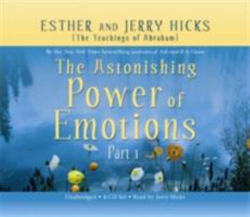 The Astonishing Power of Emotions Esther & Jerry Hicks New 8 CD audio book set