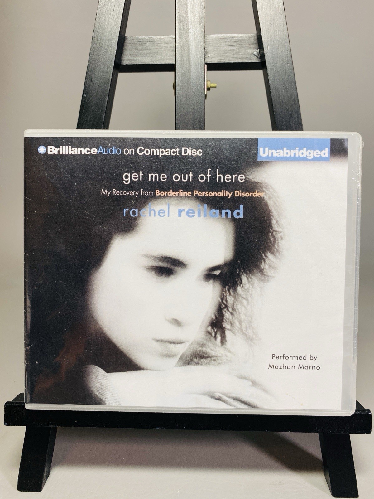 Get Me Out of Here: My Recovery from Borderline Personality Disorder AudioBook
