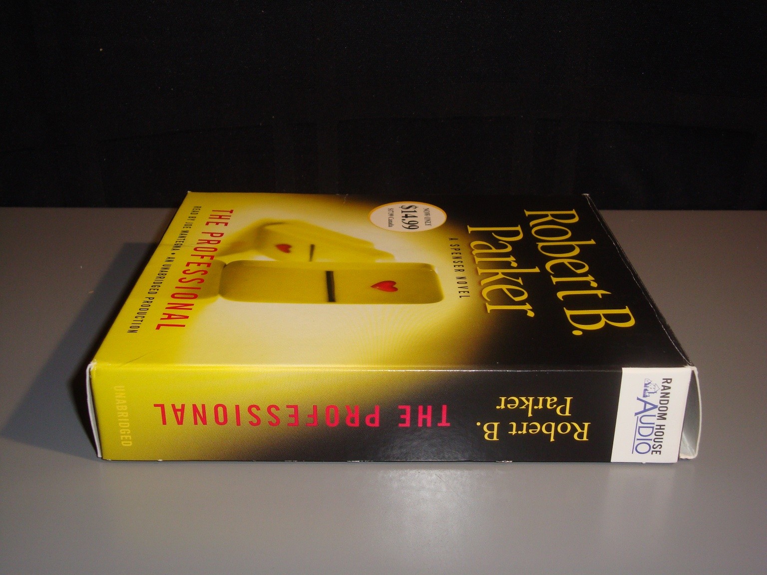 The Professional Robert B. Parker Audiobook CD Unabridged 5 Discs Spenser