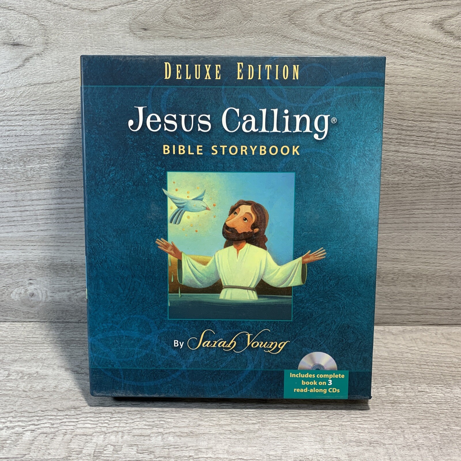 Jesus Calling Bible Storybook Deluxe Edition by Sarah Young. Kids religious book