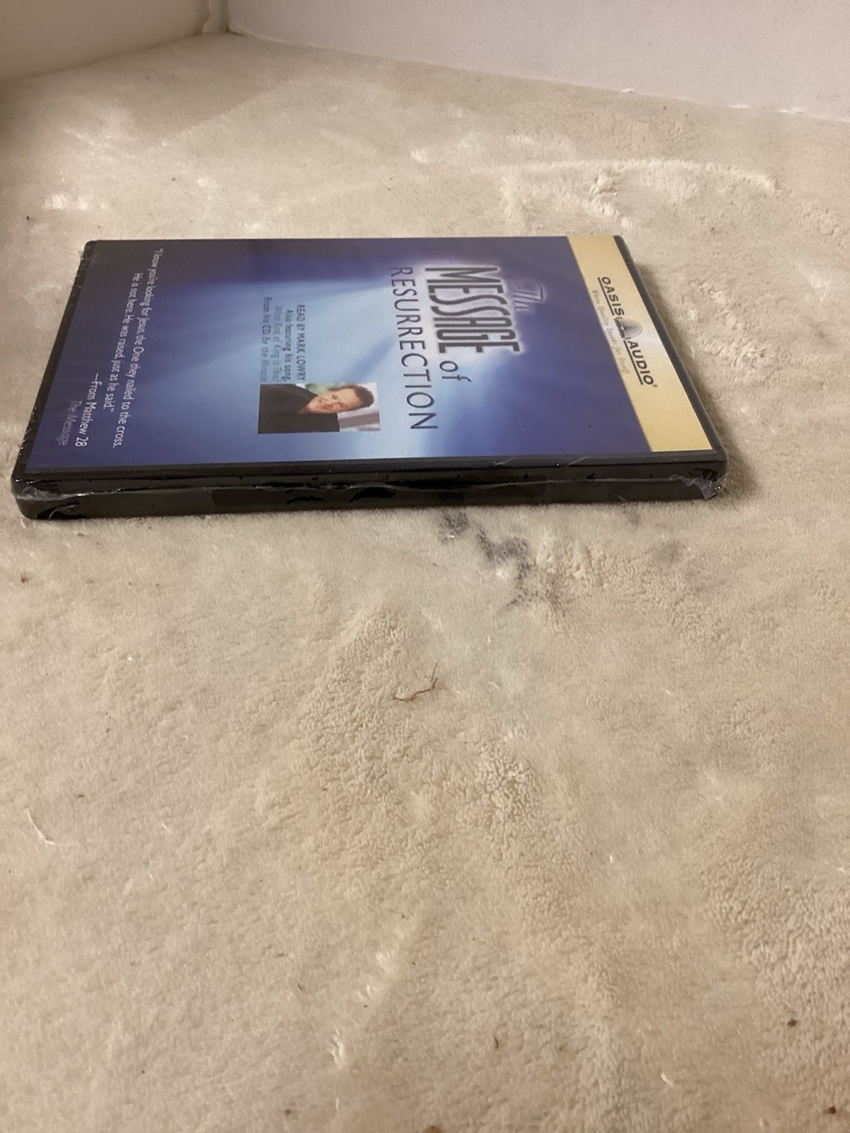 Message of Resurrection : Christ Is Risen! by Eugene H. Peterson (2008, Compact
