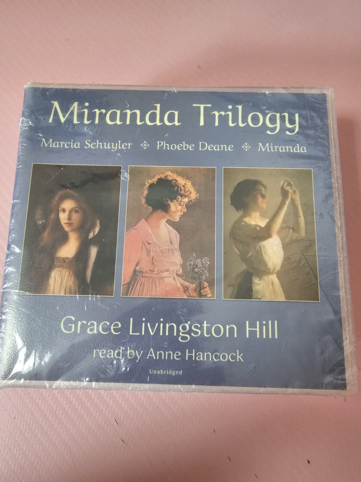 MIRANDA TRILOGY: MARCIA SCHUYLER, PHOEBE DEANE, MIRANDA By Grace Livingston NEW