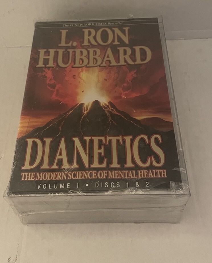 L. Ron Hubbard Dianetics The Modern Science of Mental Health Volume 1-3 Audio