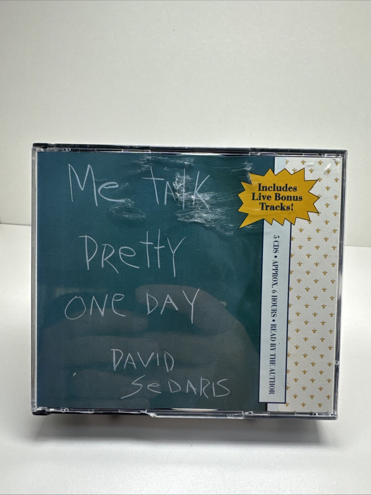 Me Talk Pretty One Day Read By David Sedaris Audiobook CD
